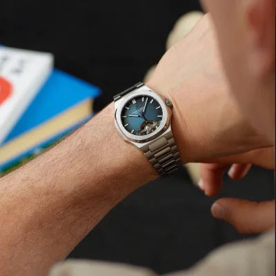 Чоловічий годинник Pagani Design PD-YS025 Silver-Blue