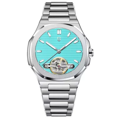 Чоловічий годинник Pagani Design PD-YS025 Silver-Tiffany