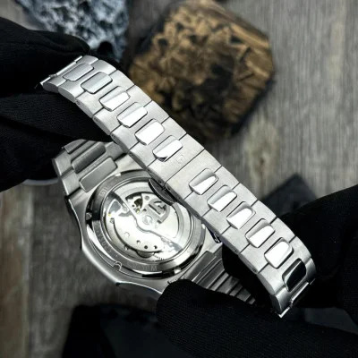 Чоловічий годинник Pagani Design PD-YS025 Silver-Tiffany