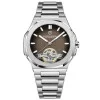 Чоловічий годинник Pagani Design PD-YS025 Silver-Brown фото 2