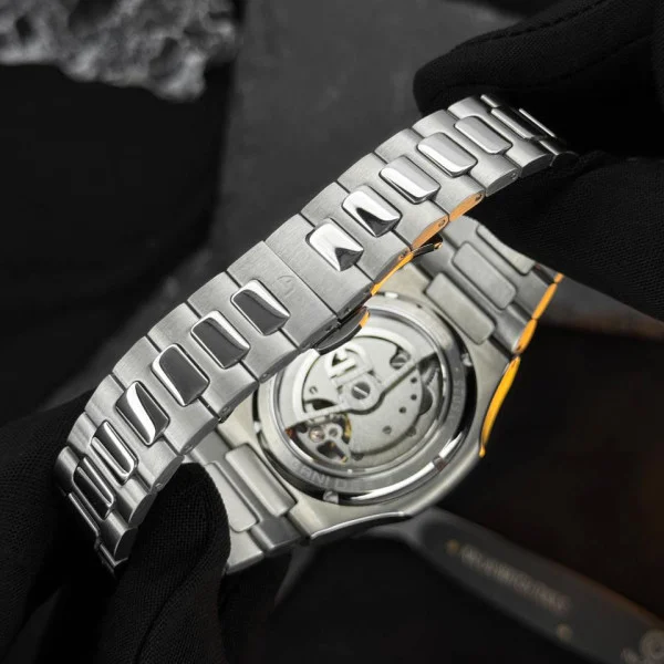 Чоловічий годинник Pagani Design PD-YS025 Silver-Brown фото 9