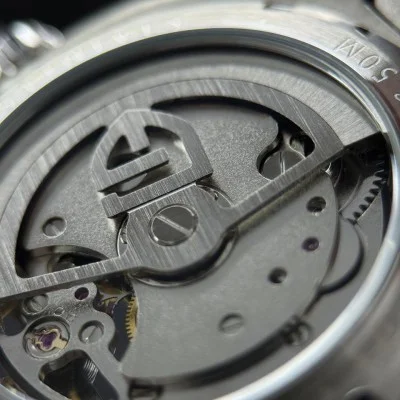 Мужские часы Pagani Design PD-YS025 Silver-Brown