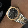 Чоловічий годинник Pagani Design PD-YS025 Silver-Gold-Brown фото 5