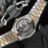 Чоловічий годинник Pagani Design PD-YS025 Silver-Gold-Brown фото 8