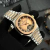 Чоловічий годинник Pagani Design PD-YS025 Silver-Gold-Light Brown фото 4