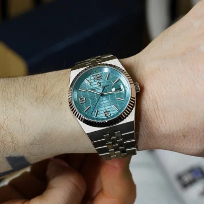 Чоловічий годинник Pagani Design PD-YS027 Silver-Blue