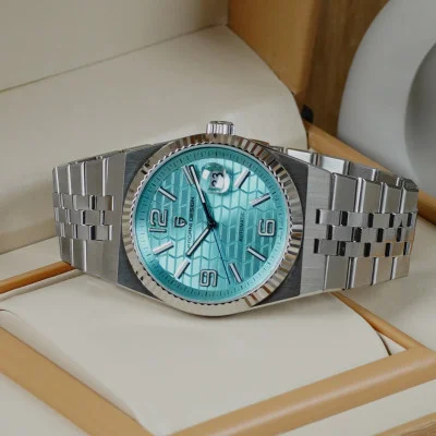 Чоловічий годинник Pagani Design PD-YS027 Silver-Blue