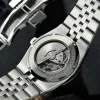 Чоловічий годинник Pagani Design PD-YS027 Silver-Black фото 7
