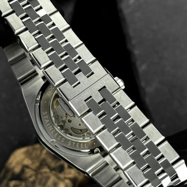 Чоловічий годинник Pagani Design PD-YS027 Silver-Black фото 8