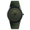 Женские часы Skmei 1601SAG Army Green фото 2