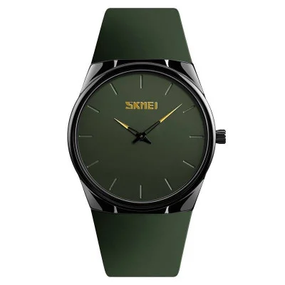 Женские часы Skmei 1601SAG Army Green