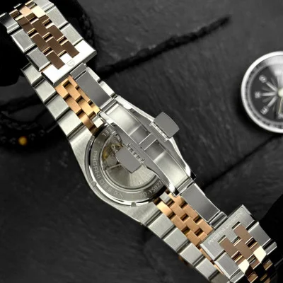 Чоловічий годинник Pagani Design PD-YS027 Silver-Gold-White