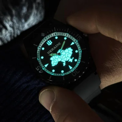 Наручний годинник Awarder 031 Ukraine Black