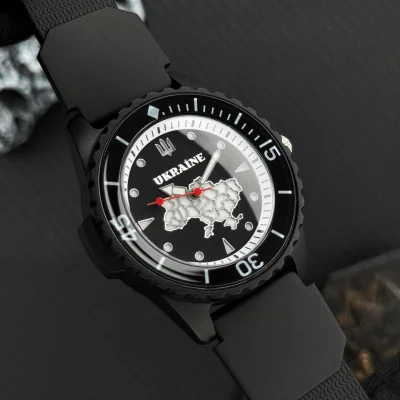 Наручний годинник Awarder 031 Ukraine Black