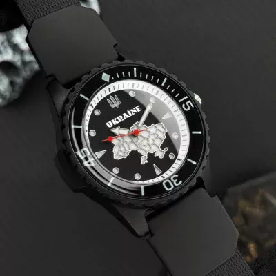 Наручные часы Awarder 031 Ukraine Black