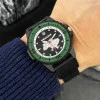 Наручний годинник Awarder 031 Ukraine Black-Green фото 3