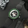 Наручний годинник Awarder 031 Ukraine Black-Green фото 4