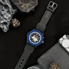 Наручний годинник Awarder 031 Ukraine Black-Blue фото 3