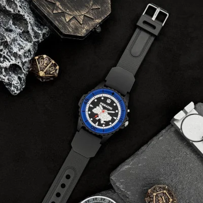 Наручний годинник Awarder 031 Ukraine Black-Blue