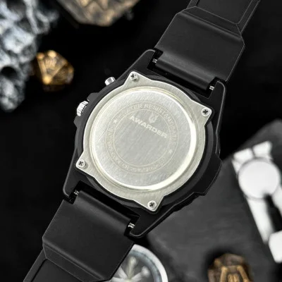 Наручний годинник Awarder 031 Ukraine Black-Blue