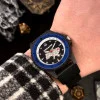 Наручний годинник Awarder 031 Ukraine Black-Blue фото 7