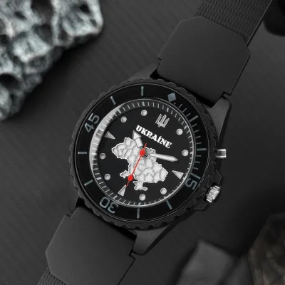 Наручные часы Awarder 031 Ukraine All Black