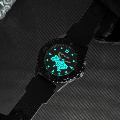 Наручные часы Awarder 031 Ukraine All Black
