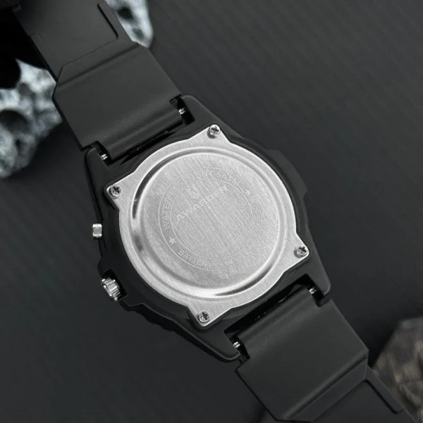Наручний годинник Awarder 031 Ukraine All Black фото 9