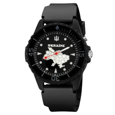 Наручний годинник Awarder 031 Ukraine All Black