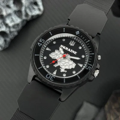 Наручные часы Awarder 031 Ukraine All Black