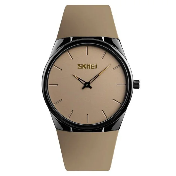 Жіночий годинник Skmei 1601SAT Brown фото 1