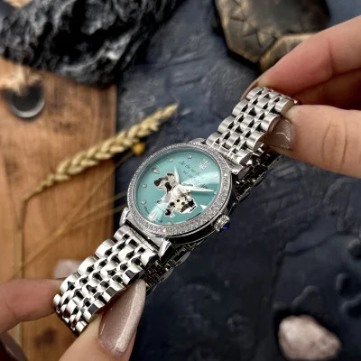 Женские часы Awarder 047 Silver-Blue