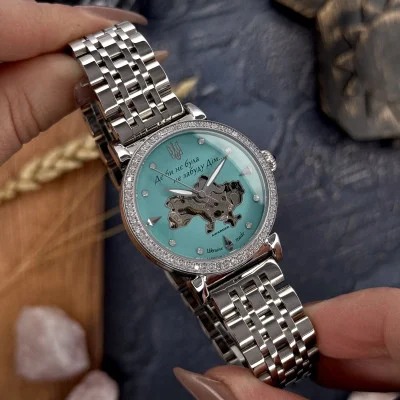 Женские часы Awarder 047 Silver-Blue