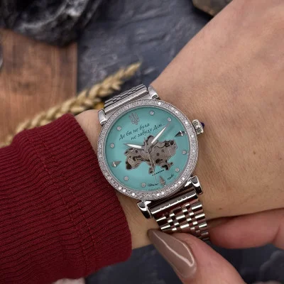 Женские часы Awarder 047 Silver-Blue