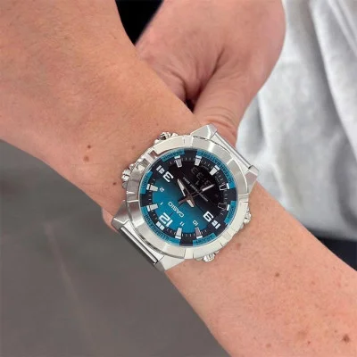 Чоловічий годинник Casio AMW-870DA-2A2VDF