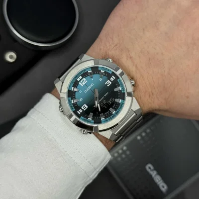 Чоловічий годинник Casio AMW-870DA-2A2VDF