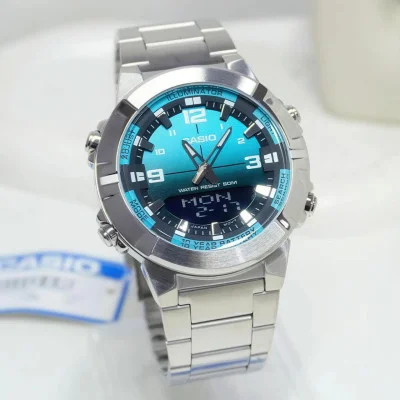 Чоловічий годинник Casio AMW-870DA-2A2VDF