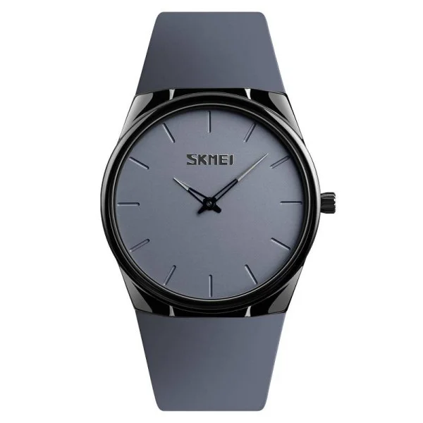 Жіночий годинник Skmei 1601SGY Gray фото 1