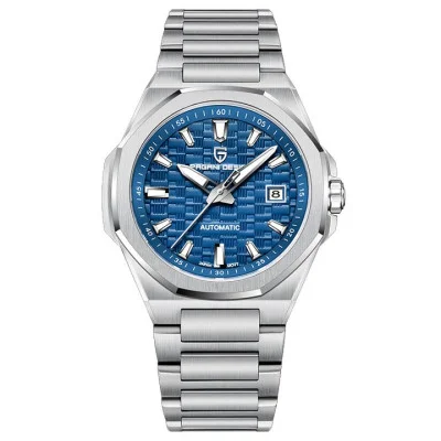 Чоловічий годинник Pagani Design PD-YS023 Silver-Blue