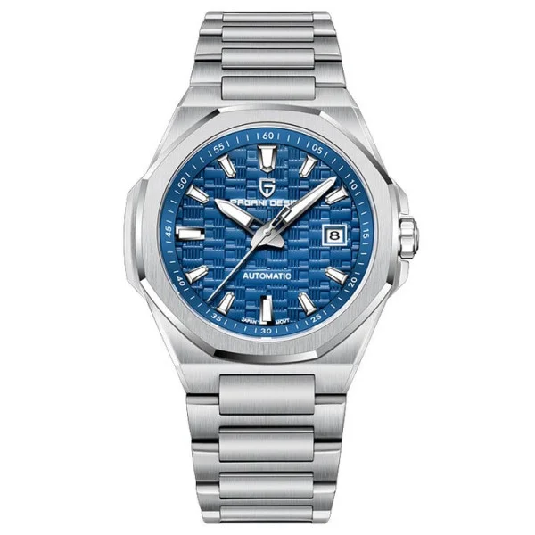 Чоловічий годинник Pagani Design PD-YS023 Silver-Blue фото 1