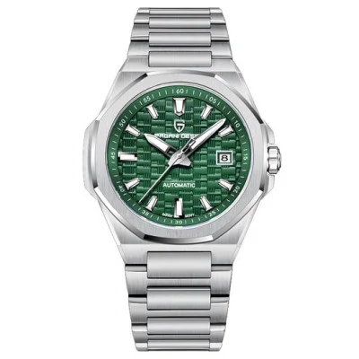 Чоловічий годинник Pagani Design PD-YS023 Silver-Green
