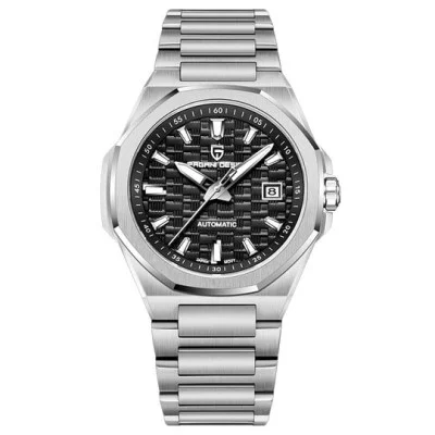 Чоловічий годинник Pagani Design PD-YS023 Silver-Black