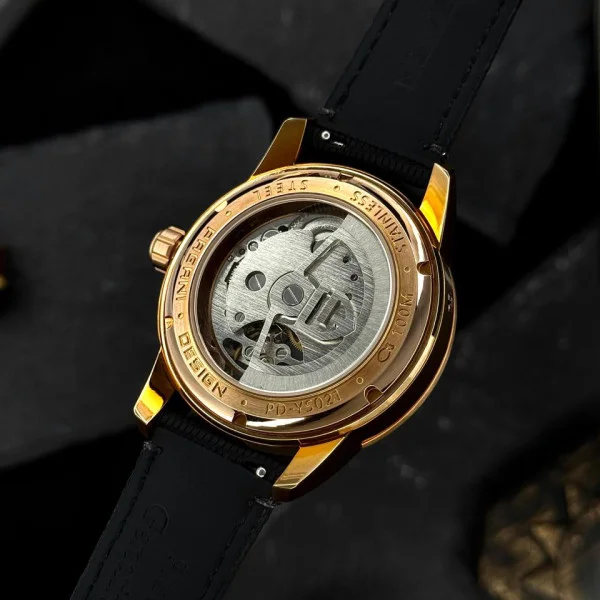 Чоловічий годинник Pagani Design PD-YS021 Black-Gold фото 5