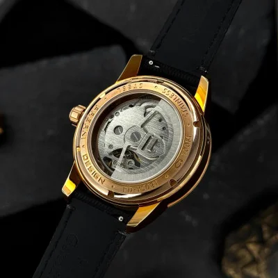 Мужские часы Pagani Design PD-YS021 Black-Gold