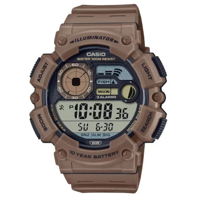 Чоловічий годинник Casio WS-1500H-5A