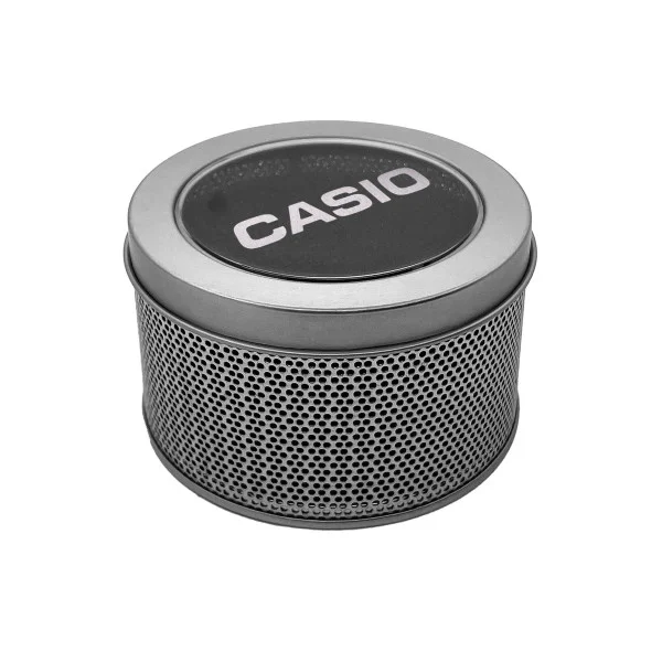 Коробочка металева кругла Casio фото 1