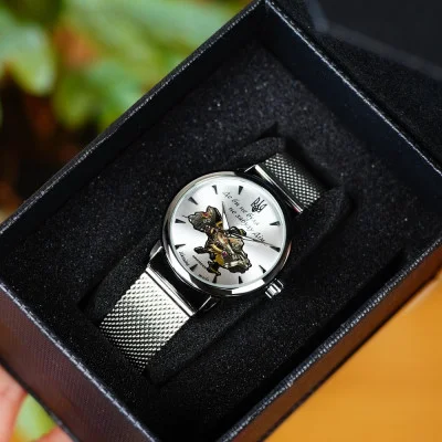 Женские часы Awarder 028-3D Silver-White Де би не була