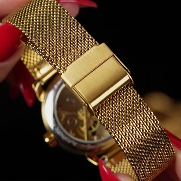 Женские часы Awarder 028-3D All Gold Де би не була фото 11