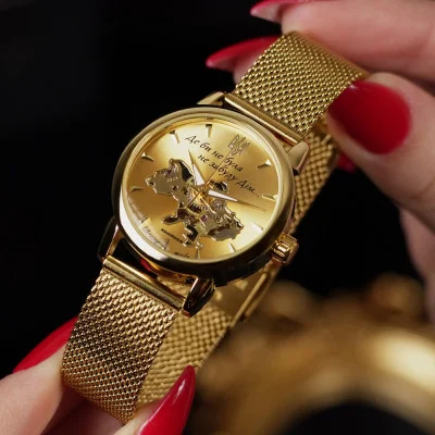 Женские часы Awarder 028-3D All Gold Де би не була