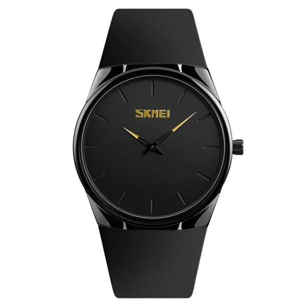 Жіночий годинник Skmei 1601SBK Black фото 1